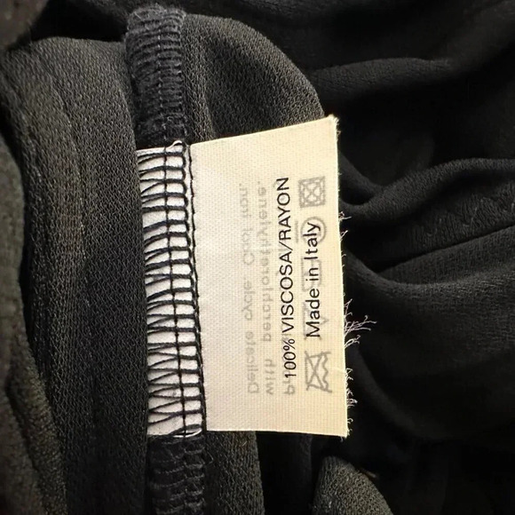 Yves Saint Laurent Rive Gauche‎ Black Evening Dress - Picture 6 of 6